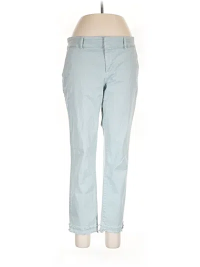 Pre-owned Ann Taylor Loft Casual Pants In Blue