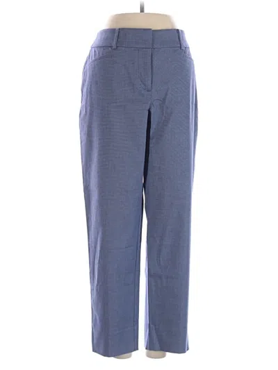 Ann Taylor Loft Casual Pants In Blue