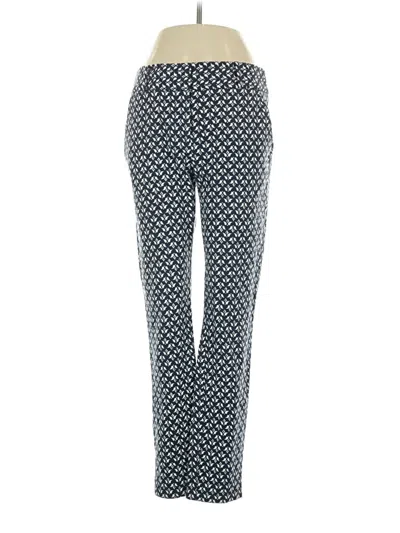 Pre-owned Ann Taylor Loft Casual Pants In Blue