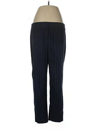 Pre-owned Ann Taylor Loft Casual Pants In Blue