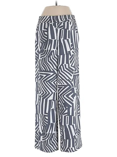 Pre-owned Ann Taylor Loft Casual Pants In Blue