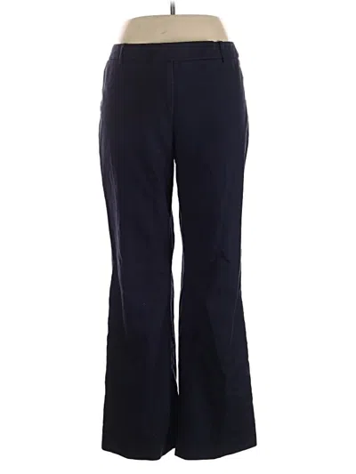 Pre-owned Ann Taylor Loft Casual Pants In Blue