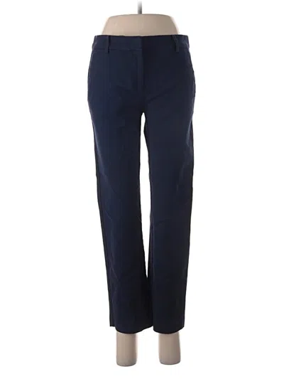 Pre-owned Ann Taylor Loft Casual Pants In Blue