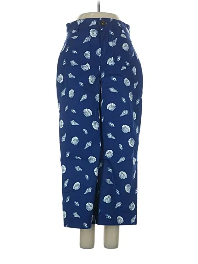 Pre-owned Ann Taylor Loft Casual Pants In Blue