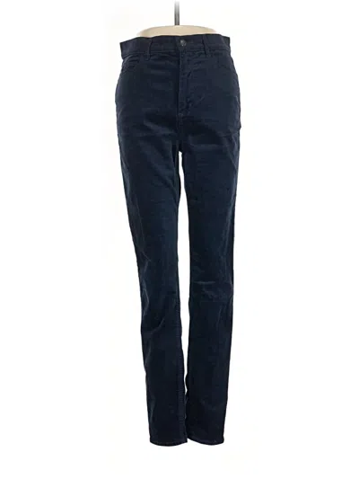 Pre-owned Ann Taylor Loft Casual Pants In Blue