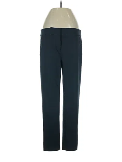 Pre-owned Ann Taylor Loft Casual Pants In Blue