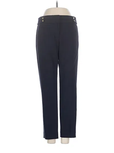 Pre-owned Ann Taylor Loft Casual Pants In Blue