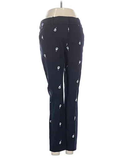 Pre-owned Ann Taylor Loft Casual Pants In Blue