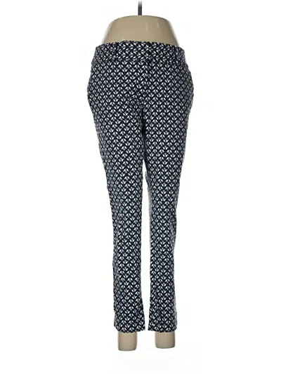 Pre-owned Ann Taylor Loft Casual Pants In Blue