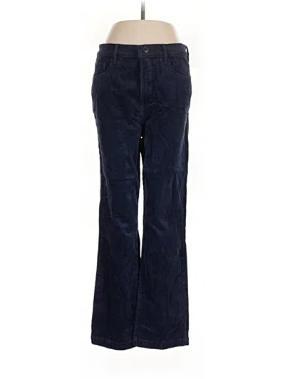 Pre-owned Ann Taylor Loft Casual Pants In Blue
