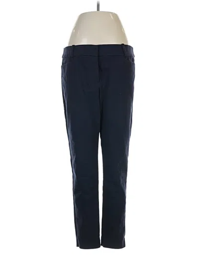 Pre-owned Ann Taylor Loft Casual Pants In Blue