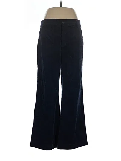 Ann Taylor Loft Casual Pants In Blue