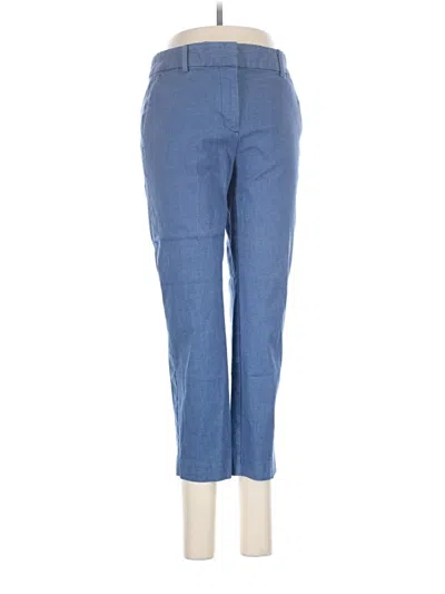 Pre-owned Ann Taylor Loft Casual Pants In Blue