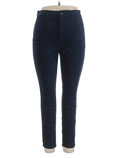 Ann Taylor Loft Casual Pants In Blue