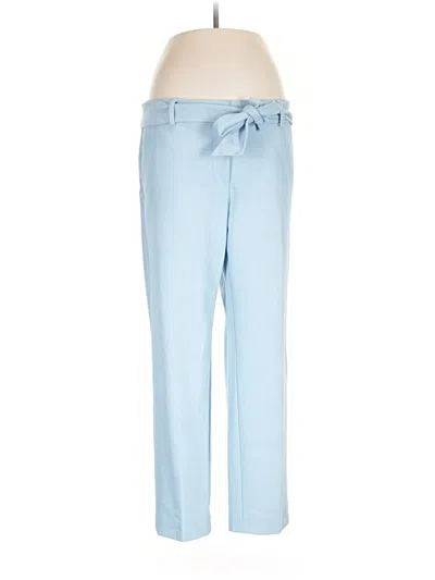 Pre-owned Ann Taylor Loft Casual Pants In Blue
