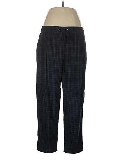 Pre-owned Ann Taylor Loft Casual Pants In Blue