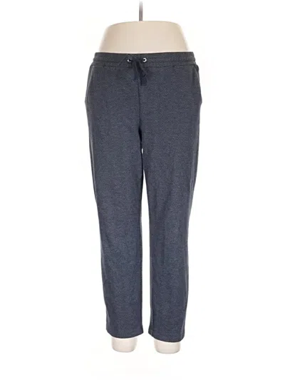 Pre-owned Ann Taylor Loft Casual Pants In Blue