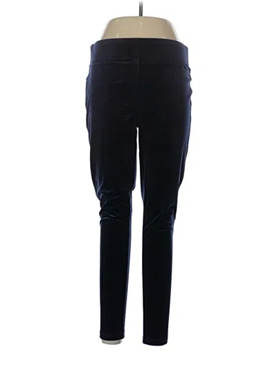 Pre-owned Ann Taylor Loft Casual Pants In Blue