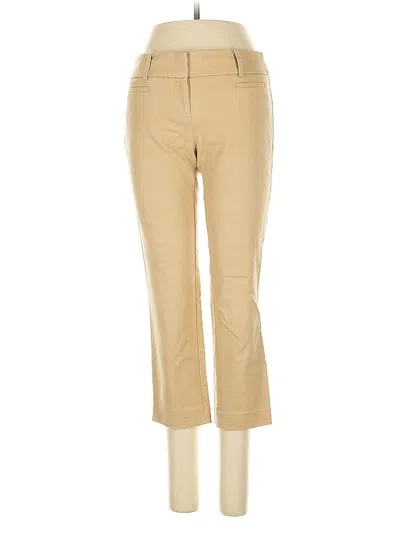 Pre-owned Ann Taylor Loft Casual Pants In Brown