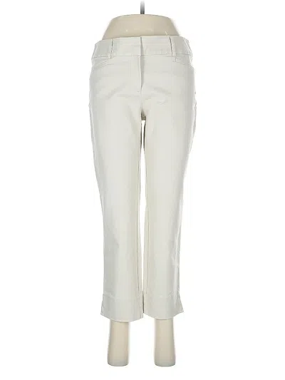 Pre-owned Ann Taylor Loft Casual Pants In Brown