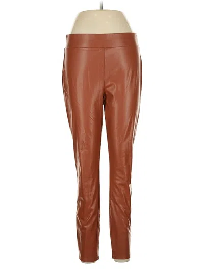 Ann Taylor Loft Casual Pants In Brown