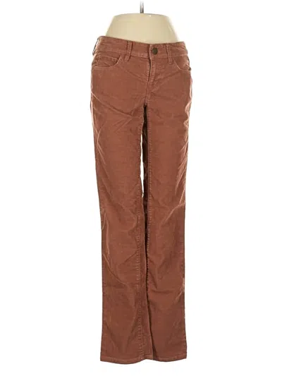 Pre-owned Ann Taylor Loft Casual Pants In Brown