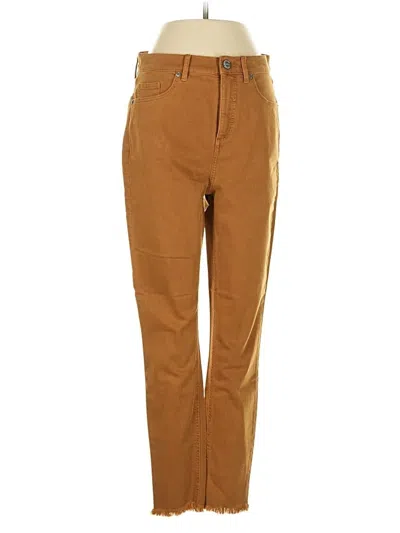 Pre-owned Ann Taylor Loft Casual Pants In Brown