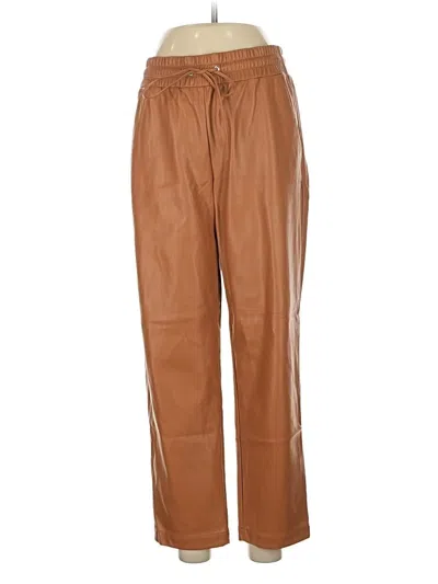 Pre-owned Ann Taylor Loft Casual Pants In Brown