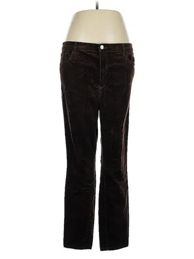 Pre-owned Ann Taylor Loft Casual Pants In Brown