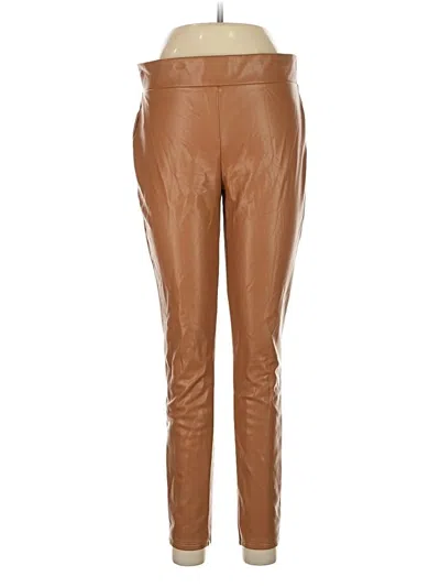 Pre-owned Ann Taylor Loft Casual Pants In Brown