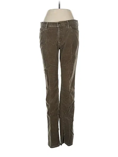 Pre-owned Ann Taylor Loft Casual Pants In Brown