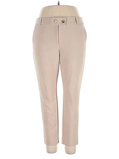 Pre-owned Ann Taylor Loft Casual Pants In Brown