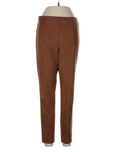 Pre-owned Ann Taylor Loft Casual Pants In Brown