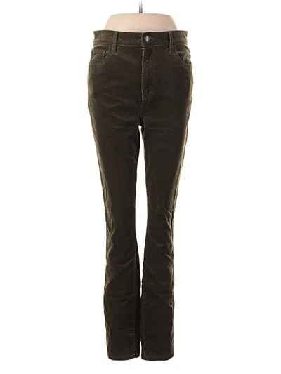 Pre-owned Ann Taylor Loft Casual Pants In Brown