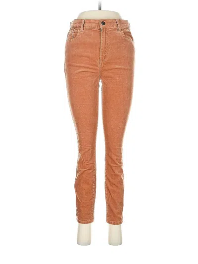 Pre-owned Ann Taylor Loft Casual Pants In Brown