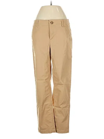 Pre-owned Ann Taylor Loft Casual Pants In Brown