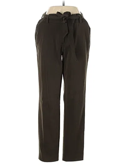 Pre-owned Ann Taylor Loft Casual Pants In Brown