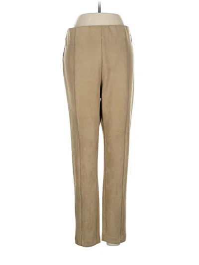 Pre-owned Ann Taylor Loft Casual Pants In Brown