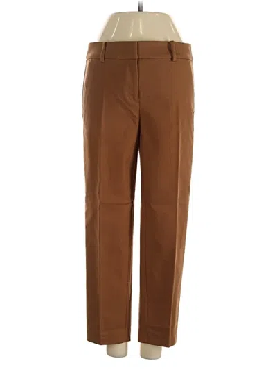 Ann Taylor Loft Casual Pants In Brown