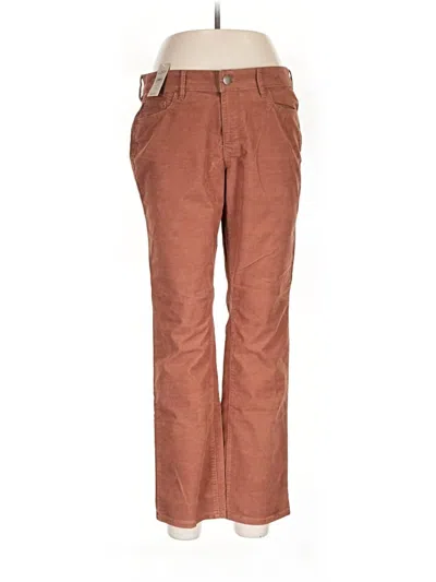 Ann Taylor Loft Casual Pants In Brown