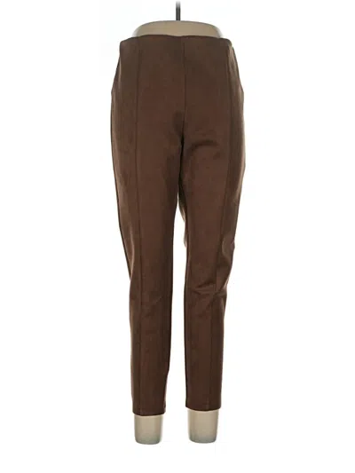 Pre-owned Ann Taylor Loft Casual Pants In Brown
