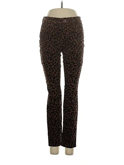Pre-owned Ann Taylor Loft Casual Pants In Brown