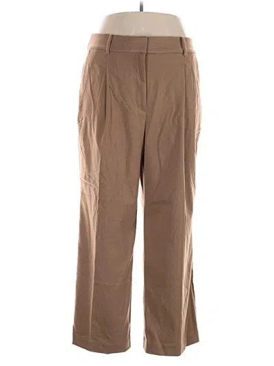 Ann Taylor Loft Casual Pants In Brown