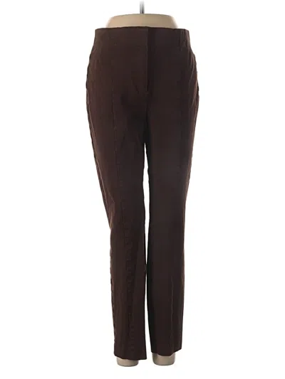 Pre-owned Ann Taylor Loft Casual Pants In Brown