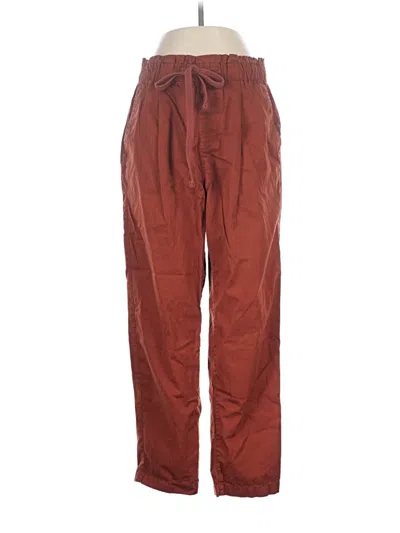 Pre-owned Ann Taylor Loft Casual Pants In Brown
