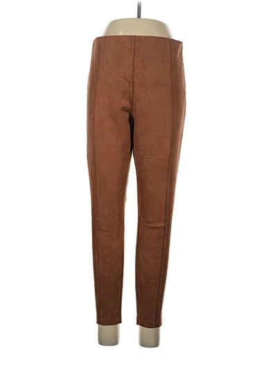 Pre-owned Ann Taylor Loft Casual Pants In Brown