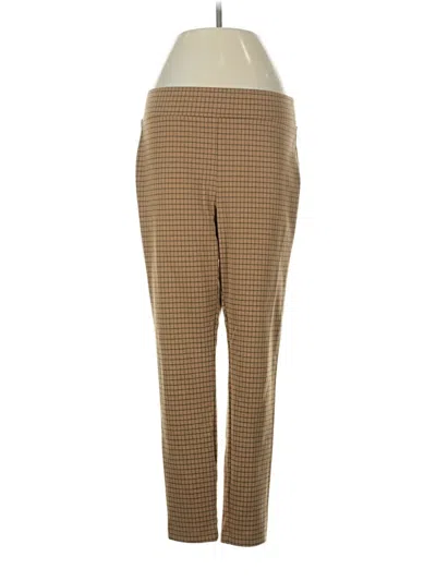 Pre-owned Ann Taylor Loft Casual Pants In Brown