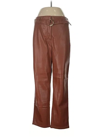 Ann Taylor Loft Casual Pants In Brown