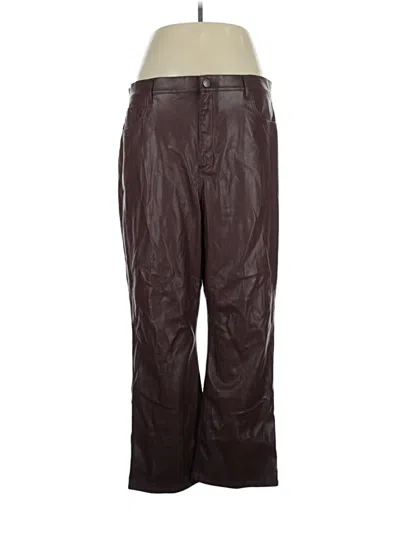 Pre-owned Ann Taylor Loft Casual Pants In Brown