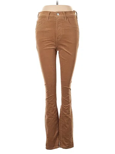 Pre-owned Ann Taylor Loft Casual Pants In Brown